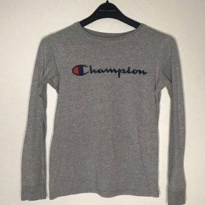 Champion Long Sleeve Tee